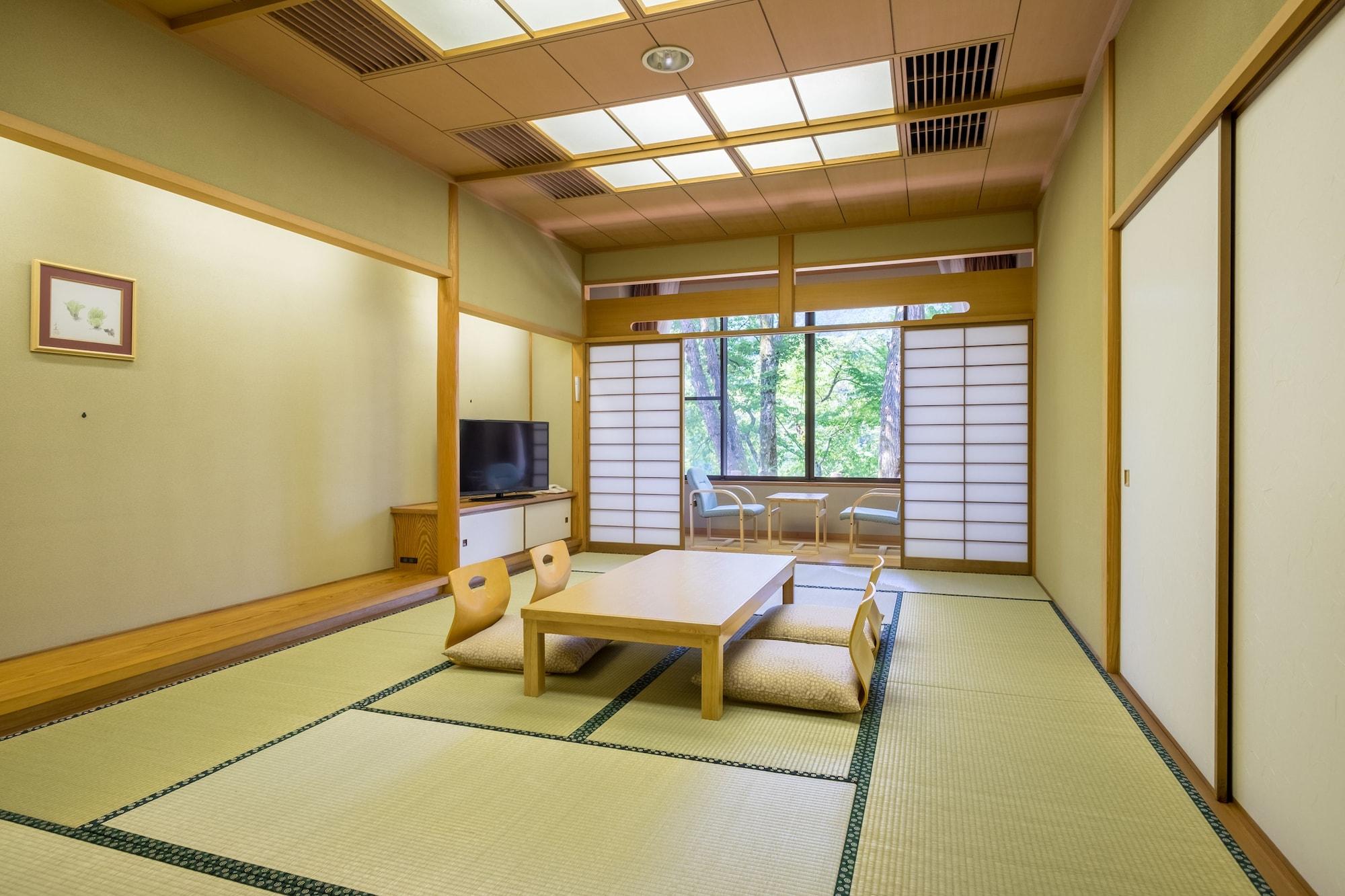 Okutamaji Hotell Ome Exteriör bild