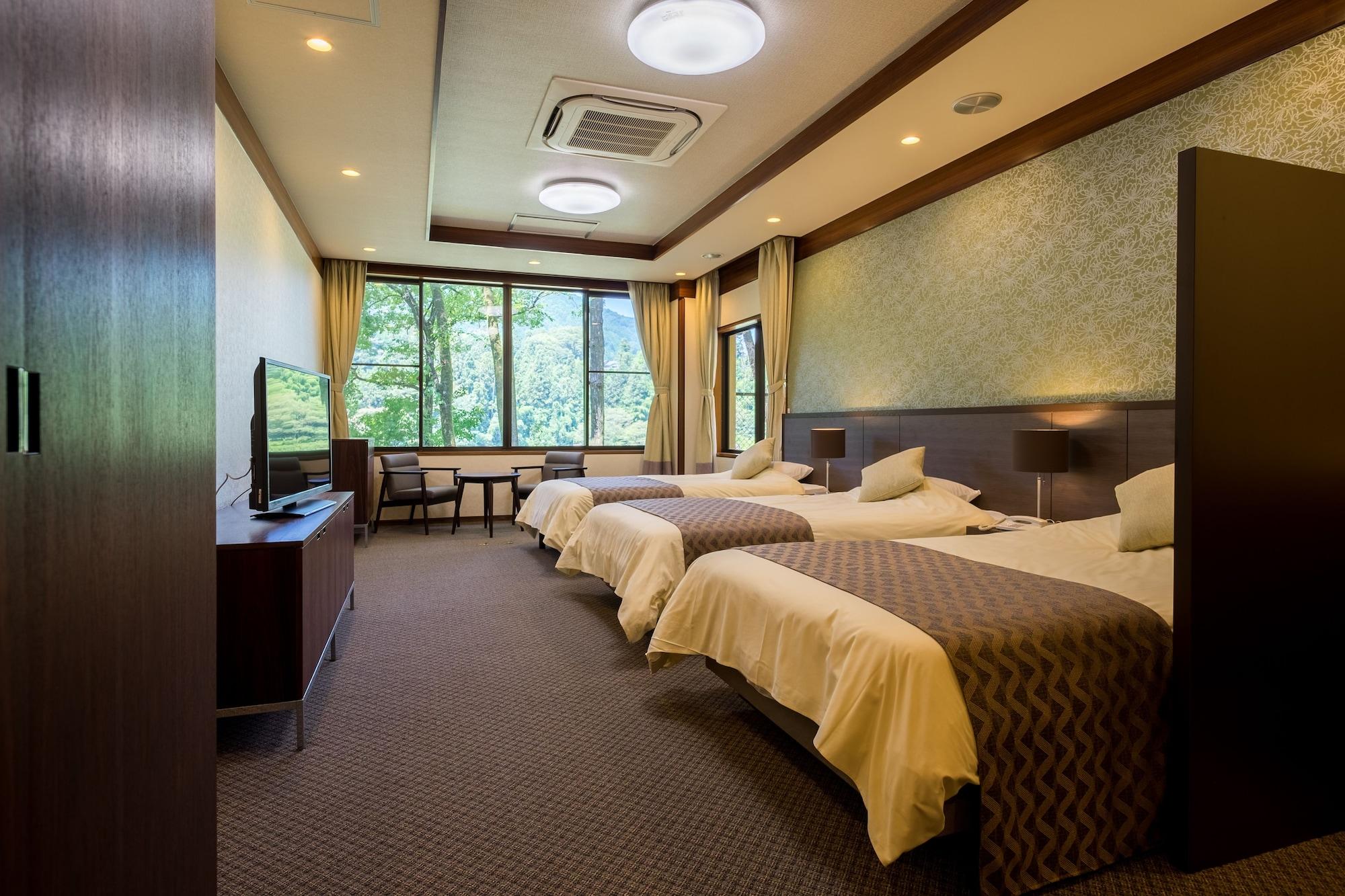 Okutamaji Hotell Ome Exteriör bild