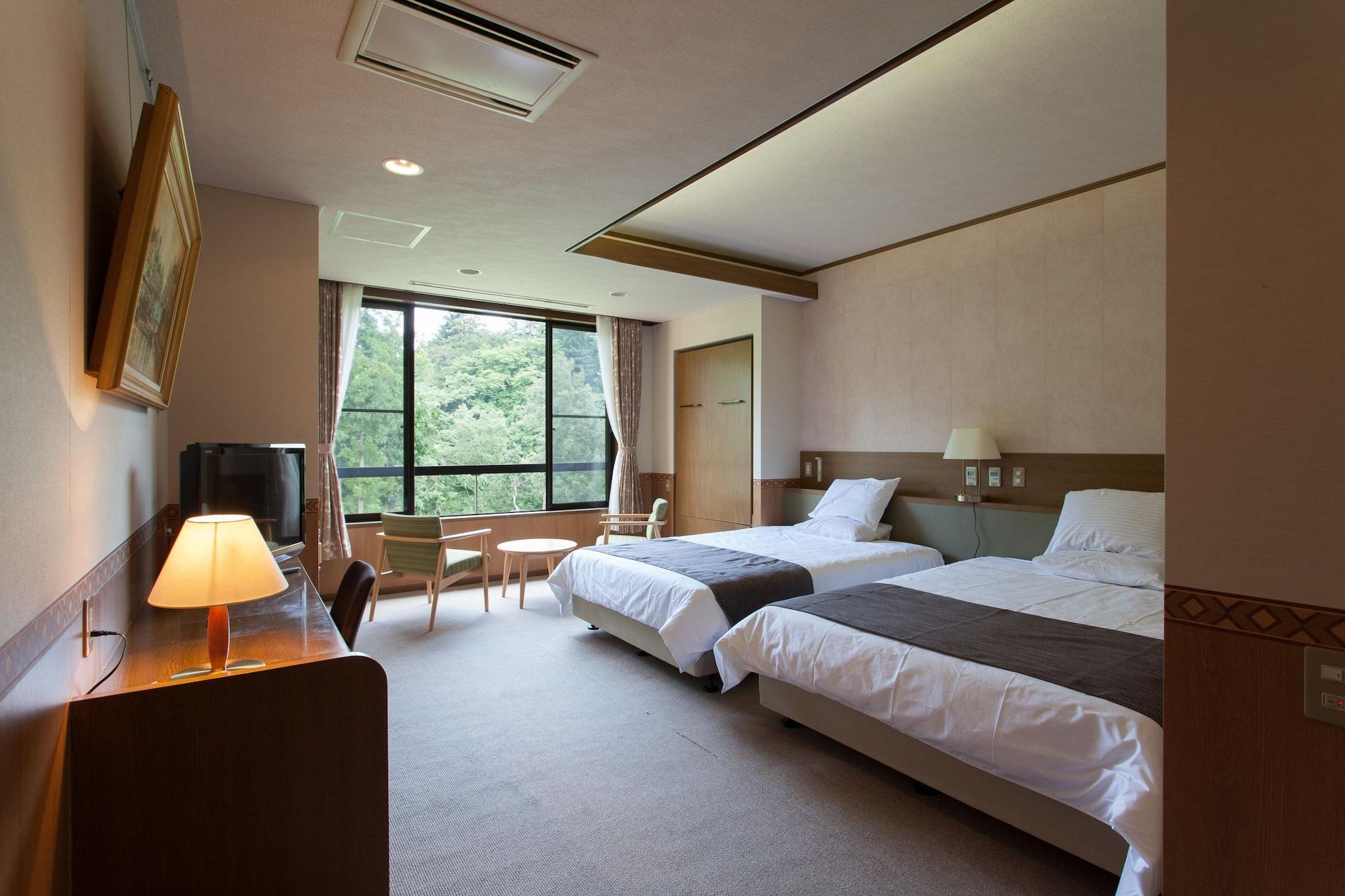 Okutamaji Hotell Ome Exteriör bild
