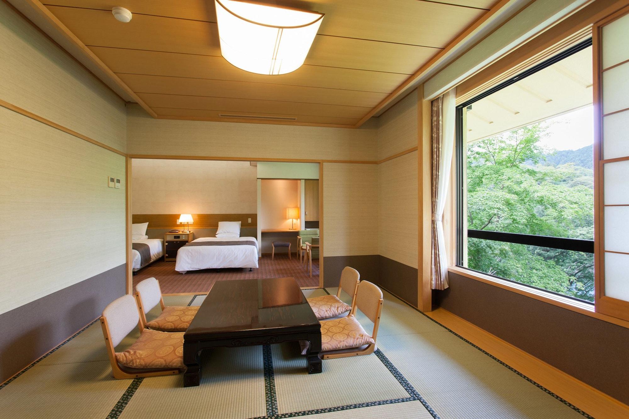 Okutamaji Hotell Ome Exteriör bild