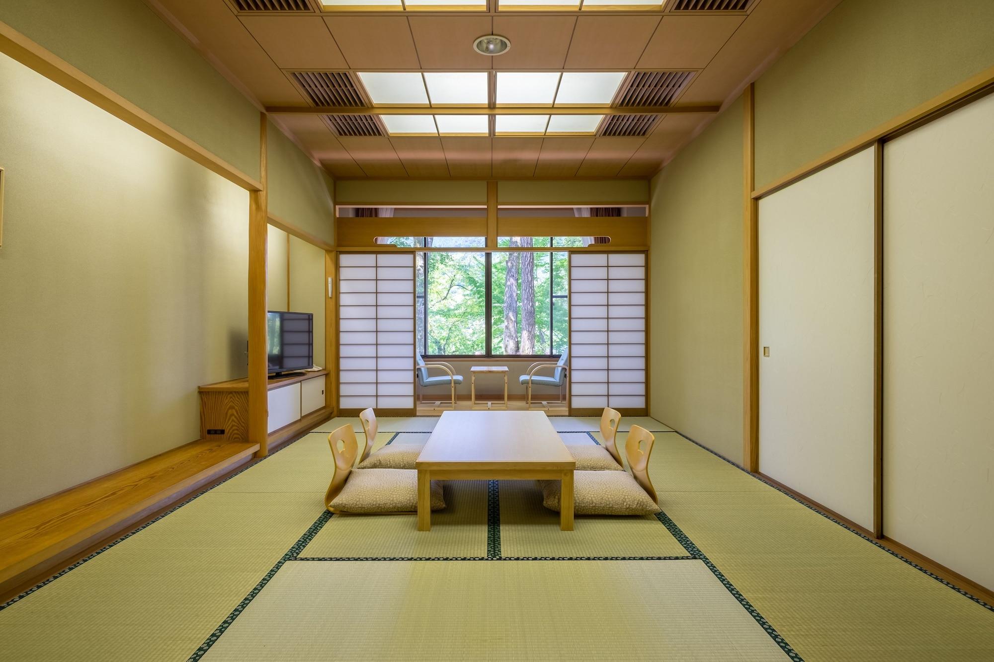 Okutamaji Hotell Ome Exteriör bild