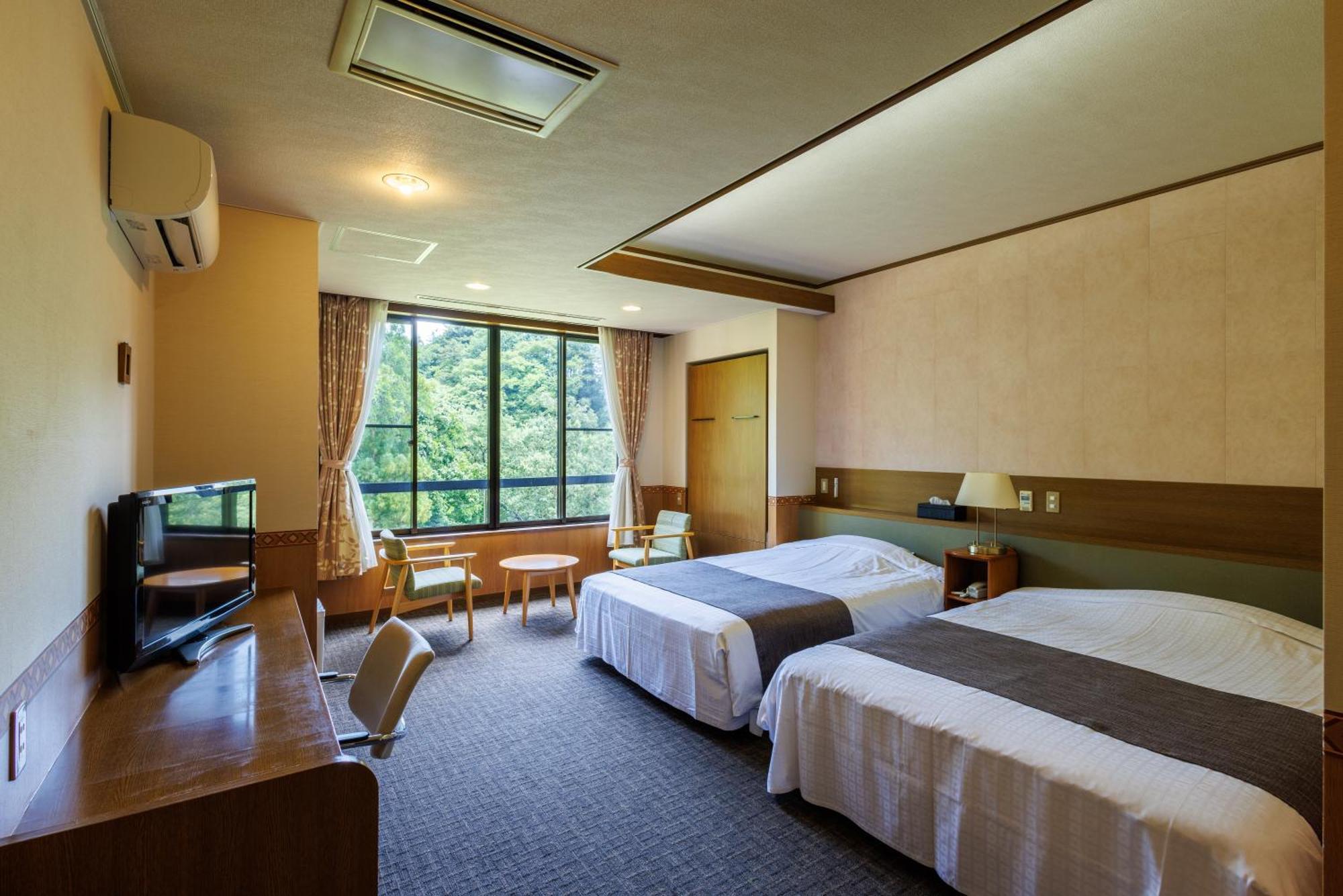 Okutamaji Hotell Ome Exteriör bild