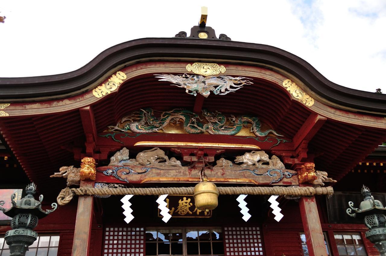 Okutamaji Hotell Ome Exteriör bild